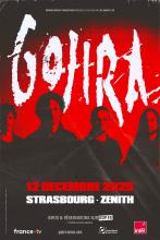 gojira strasbourg