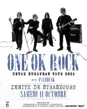 ONE OK ROCK STRASBOURG